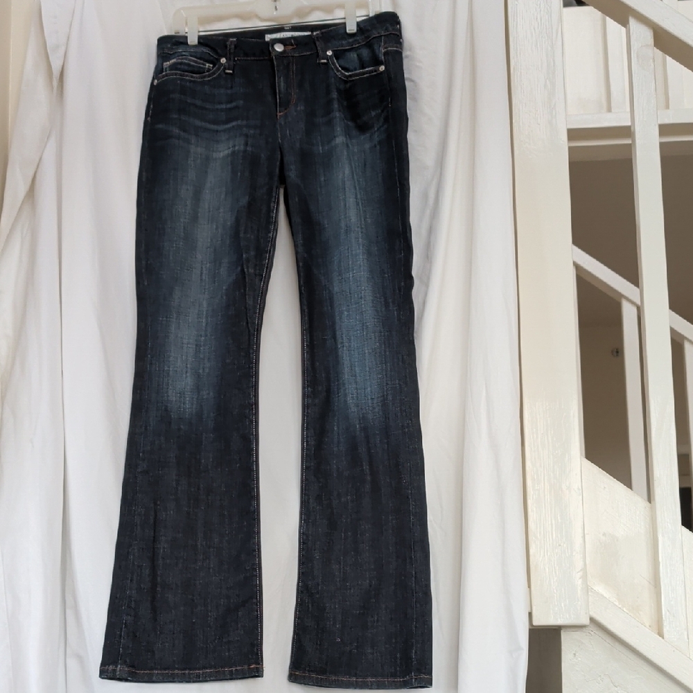 Joe's Honey bootcut jeans in Ryder wash